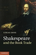 Cover: Shakespeare and the Book Trade - Cambridge University Press