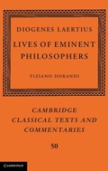 Cover: Diogenes Laertius: Lives of Eminent Philosophers - Cambridge University Press