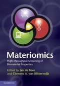 Cover: Materiomics - Cambridge University Press