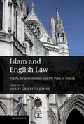 Cover: Islam and English Law - Cambridge University Press