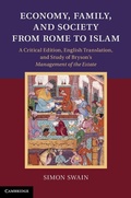 Cover: Economy, Family, and Society from Rome to Islam - Cambridge University Press