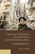 Cover: Principled Negotiation and Mediation in the International Arena - Cambridge University Press