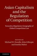 Cover: Asian Capitalism and the Regulation of Competition - Cambridge University Press