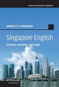 Cover: Singapore English - Cambridge University Press