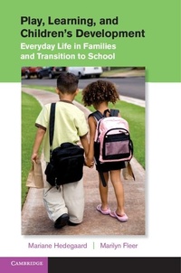 Enlarge image Cover: Play, Learning, and Children's Development - Cambridge University Press