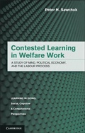 Cover: Contested Learning in Welfare Work - Cambridge University Press