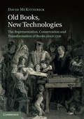 Cover: Old Books, New Technologies - Cambridge University Press