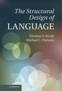 Cover: Structural Design of Language - Cambridge University Press