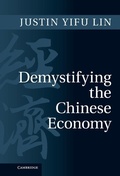 Cover: Demystifying the Chinese Economy - Cambridge University Press