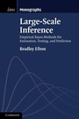 Cover: Large-Scale Inference - Cambridge University Press