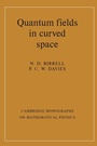 Cover: Quantum Fields in Curved Space - Cambridge University Press