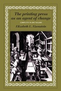 Cover: Printing Press as an Agent of Change - Cambridge University Press