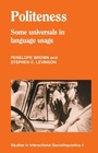 Cover: Politeness - Cambridge University Press