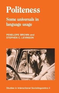 Enlarge image Cover: Politeness - Cambridge University Press