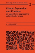 Cover: Chaos, Dynamics, and Fractals - Cambridge University Press