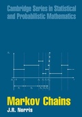 Cover: Markov Chains - Cambridge University Press