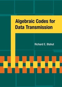 Enlarge image Cover: Algebraic Codes for Data Transmission - Cambridge University Press