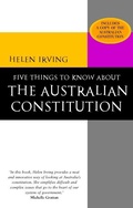 Cover: Five Things to Know About the Australian Constitution - Cambridge University Press