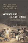 Cover: Violence and Social Orders - Cambridge University Press