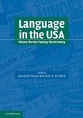 Cover: Language in the USA - Cambridge University Press