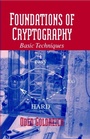 Cover: Foundations of Cryptography: Volume 1, Basic Tools - Cambridge University Press