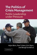 Cover: Politics of Crisis Management - Cambridge University Press