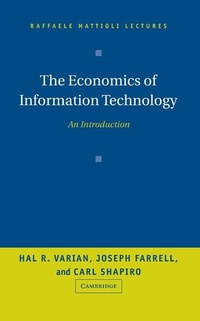 Enlarge image Cover: Economics of Information Technology - Cambridge University Press