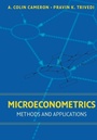 Cover: Microeconometrics - Cambridge University Press