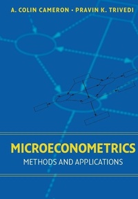 Enlarge image Cover: Microeconometrics - Cambridge University Press