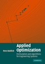 Cover: Applied Optimization - Cambridge University Press