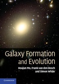 Cover: Galaxy Formation and Evolution - Cambridge University Press