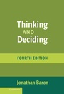 Cover: Thinking and Deciding - Cambridge University Press