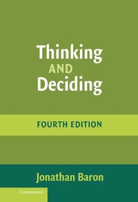 Enlarge image Cover: Thinking and Deciding - Cambridge University Press
