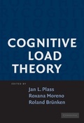 Cover: Cognitive Load Theory - Cambridge University Press