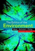 Cover: Politics of the Environment - Cambridge University Press