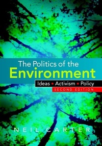 Enlarge image Cover: Politics of the Environment - Cambridge University Press