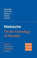 Cover: Nietzsche: 'On the Genealogy of Morality' and Other Writings Student Edition - Cambridge University Press