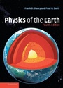 Cover: Physics of the Earth - Cambridge University Press
