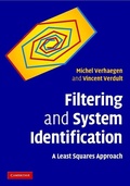 Cover: Filtering and System Identification - Cambridge University Press