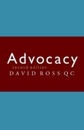 Cover: Advocacy - Cambridge University Press