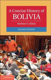 Enlarge image Cover: Concise History of Bolivia - Cambridge University Press