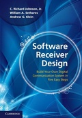 Cover: Software Receiver Design - Cambridge University Press