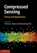 Cover: Compressed Sensing - Cambridge University Press