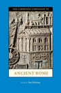 Cover: Cambridge Companion to Ancient Rome - Cambridge University Press