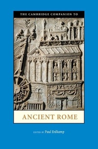 Enlarge image Cover: Cambridge Companion to Ancient Rome - Cambridge University Press