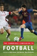 Cover: Cambridge Companion to Football - Cambridge University Press