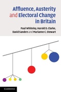 Cover: Affluence, Austerity and Electoral Change in Britain - Cambridge University Press