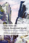 Cover: Unity of Mind, Brain and World - Cambridge University Press