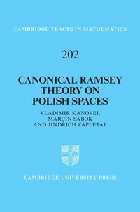 Abbildung von: Canonical Ramsey Theory on Polish Spaces - Cambridge University Press