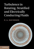 Cover: Turbulence in Rotating, Stratified and Electrically Conducting Fluids - Cambridge University Press